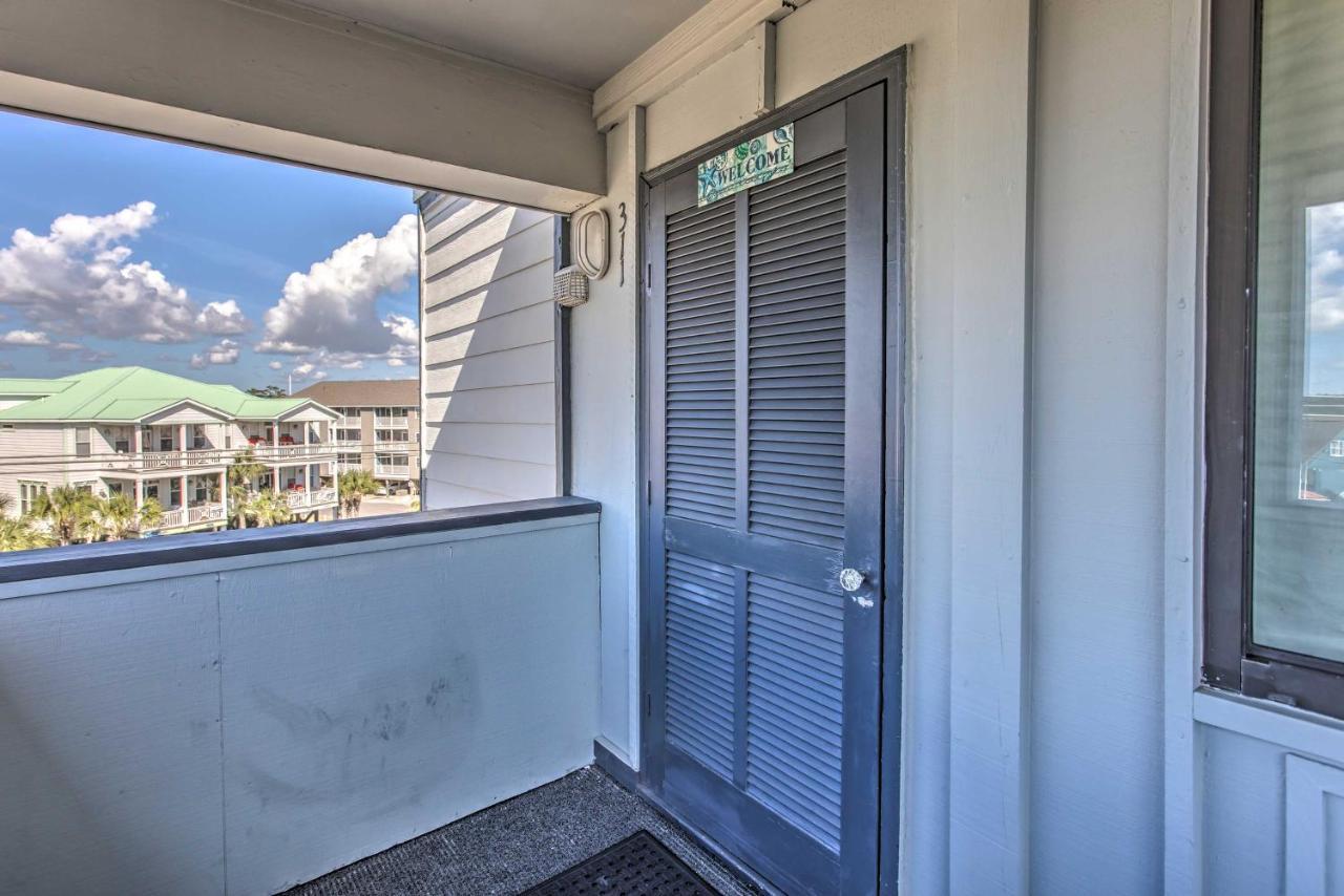 Coastal Condo On Beach With Community Pool Access! شاطئ ميرتل المظهر الخارجي الصورة