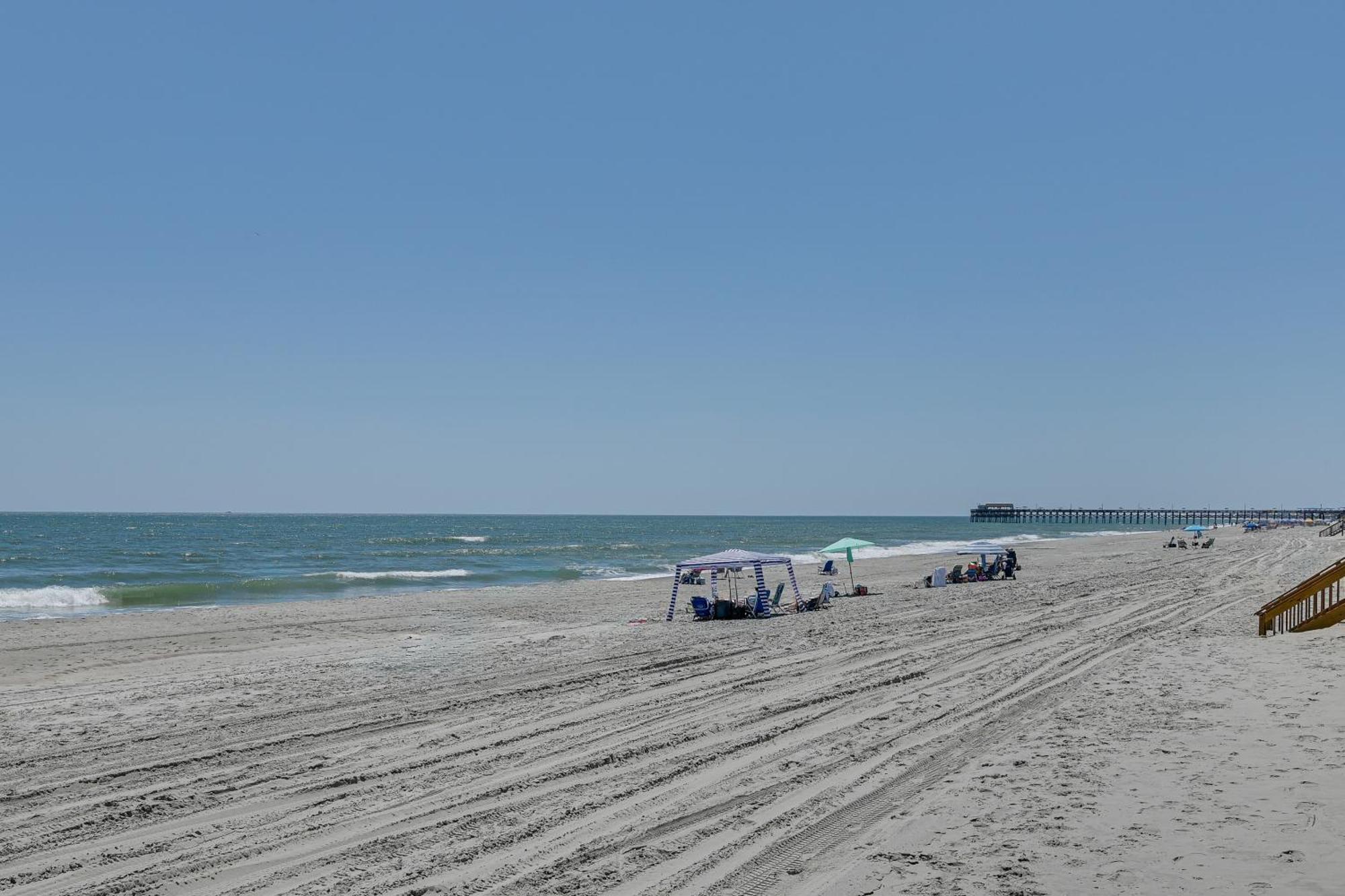 Coastal Condo On Beach With Community Pool Access! شاطئ ميرتل المظهر الخارجي الصورة