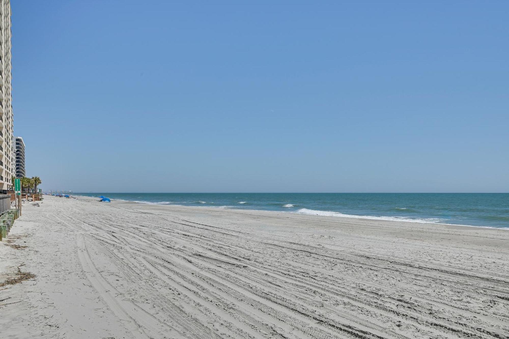 Coastal Condo On Beach With Community Pool Access! شاطئ ميرتل المظهر الخارجي الصورة