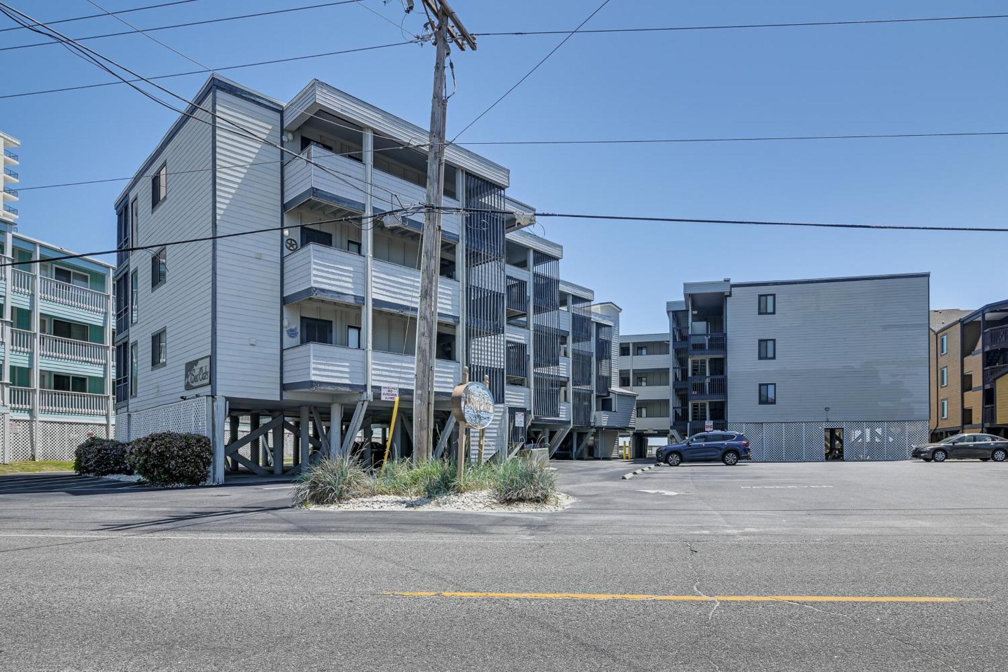 Coastal Condo On Beach With Community Pool Access! شاطئ ميرتل المظهر الخارجي الصورة