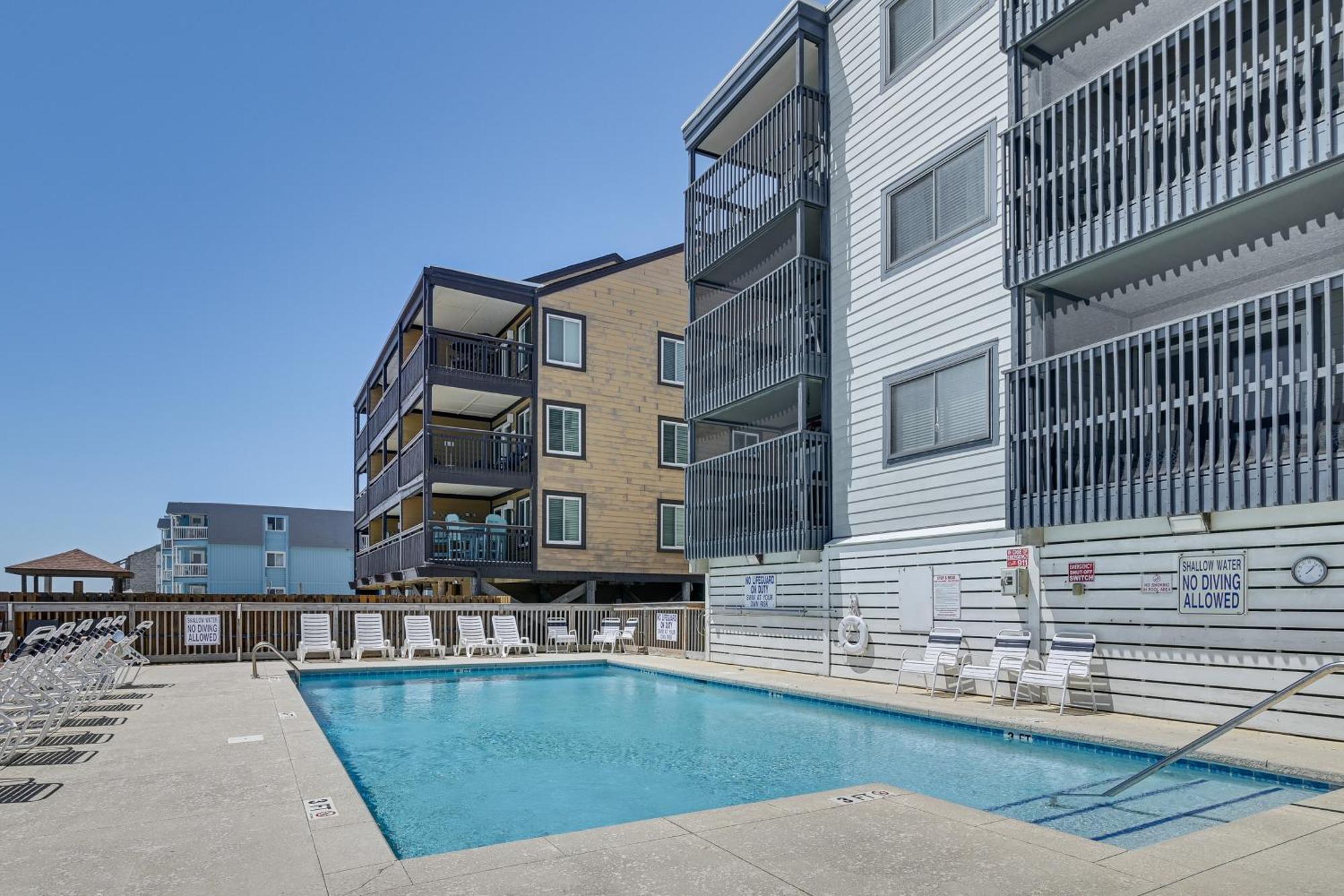 Coastal Condo On Beach With Community Pool Access! شاطئ ميرتل المظهر الخارجي الصورة