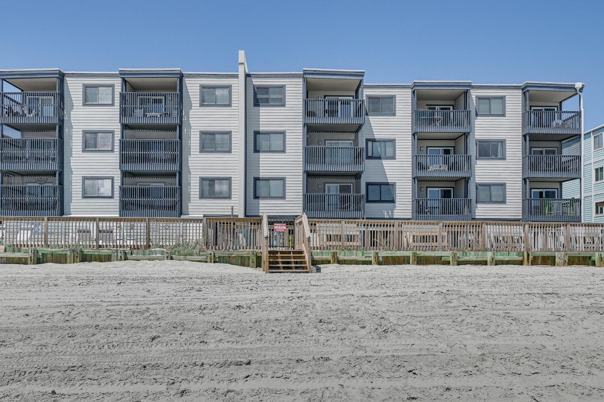 Coastal Condo On Beach With Community Pool Access! شاطئ ميرتل المظهر الخارجي الصورة