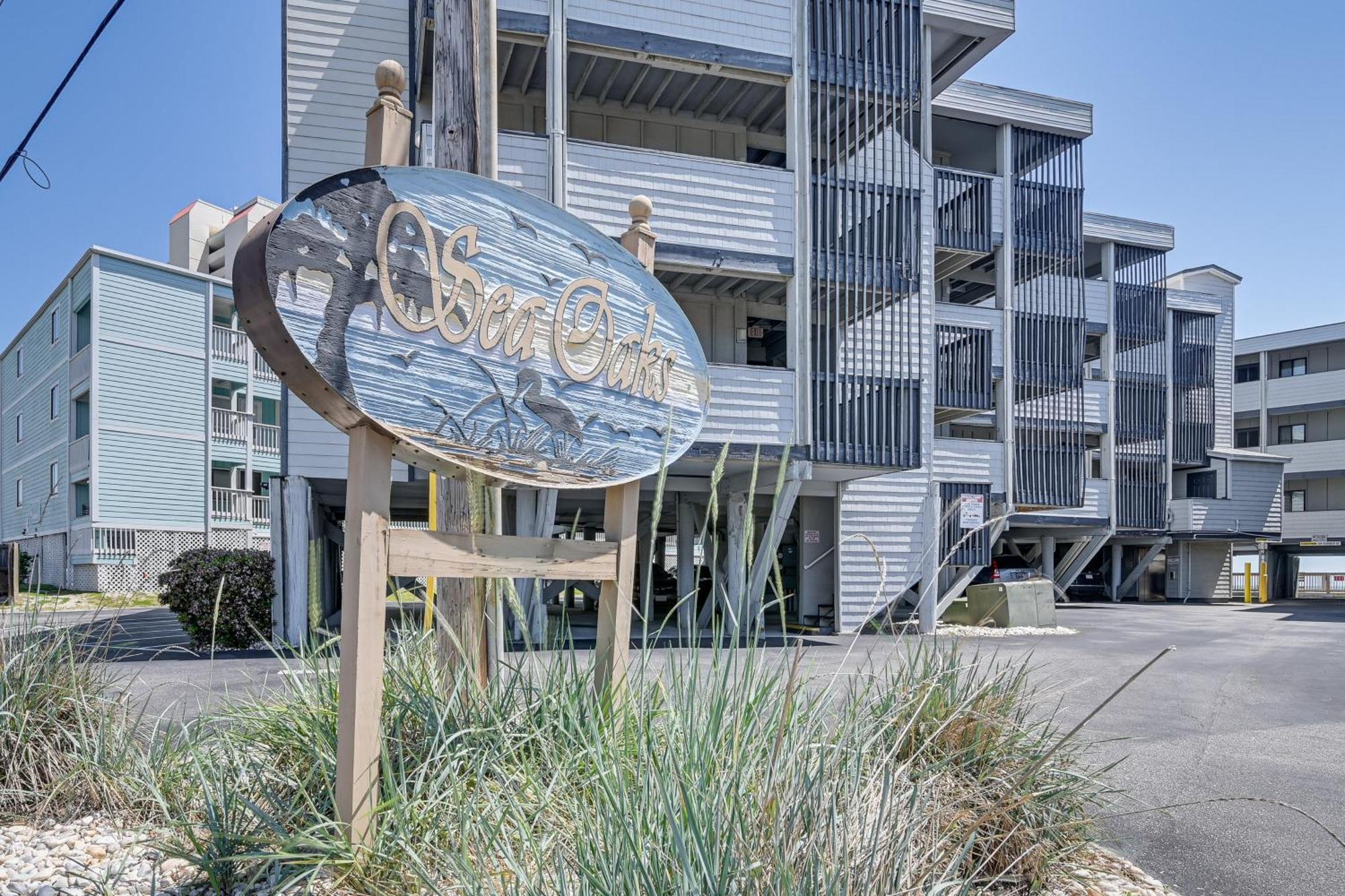 Coastal Condo On Beach With Community Pool Access! شاطئ ميرتل المظهر الخارجي الصورة