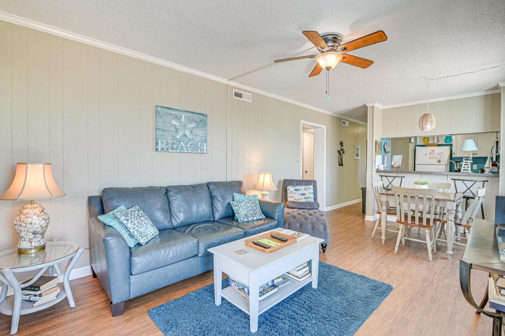 Coastal Condo On Beach With Community Pool Access! شاطئ ميرتل المظهر الخارجي الصورة