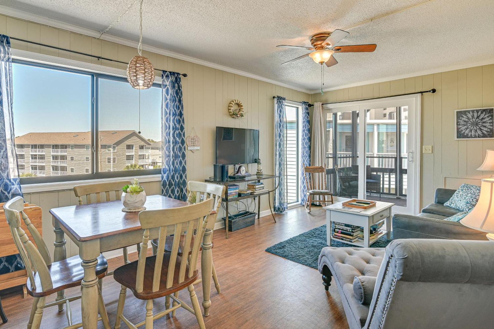 Coastal Condo On Beach With Community Pool Access! شاطئ ميرتل المظهر الخارجي الصورة