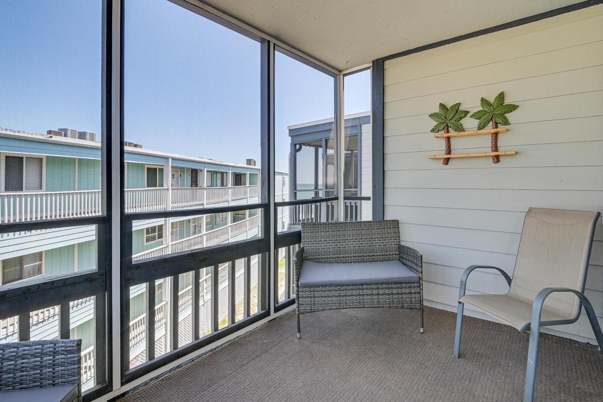 Coastal Condo On Beach With Community Pool Access! شاطئ ميرتل المظهر الخارجي الصورة