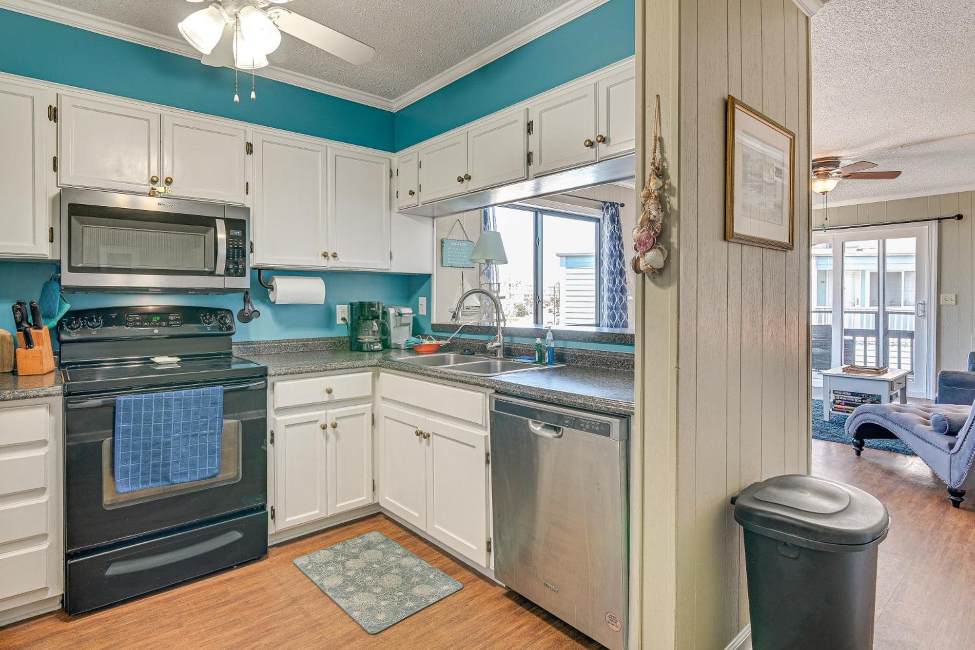 Coastal Condo On Beach With Community Pool Access! شاطئ ميرتل المظهر الخارجي الصورة