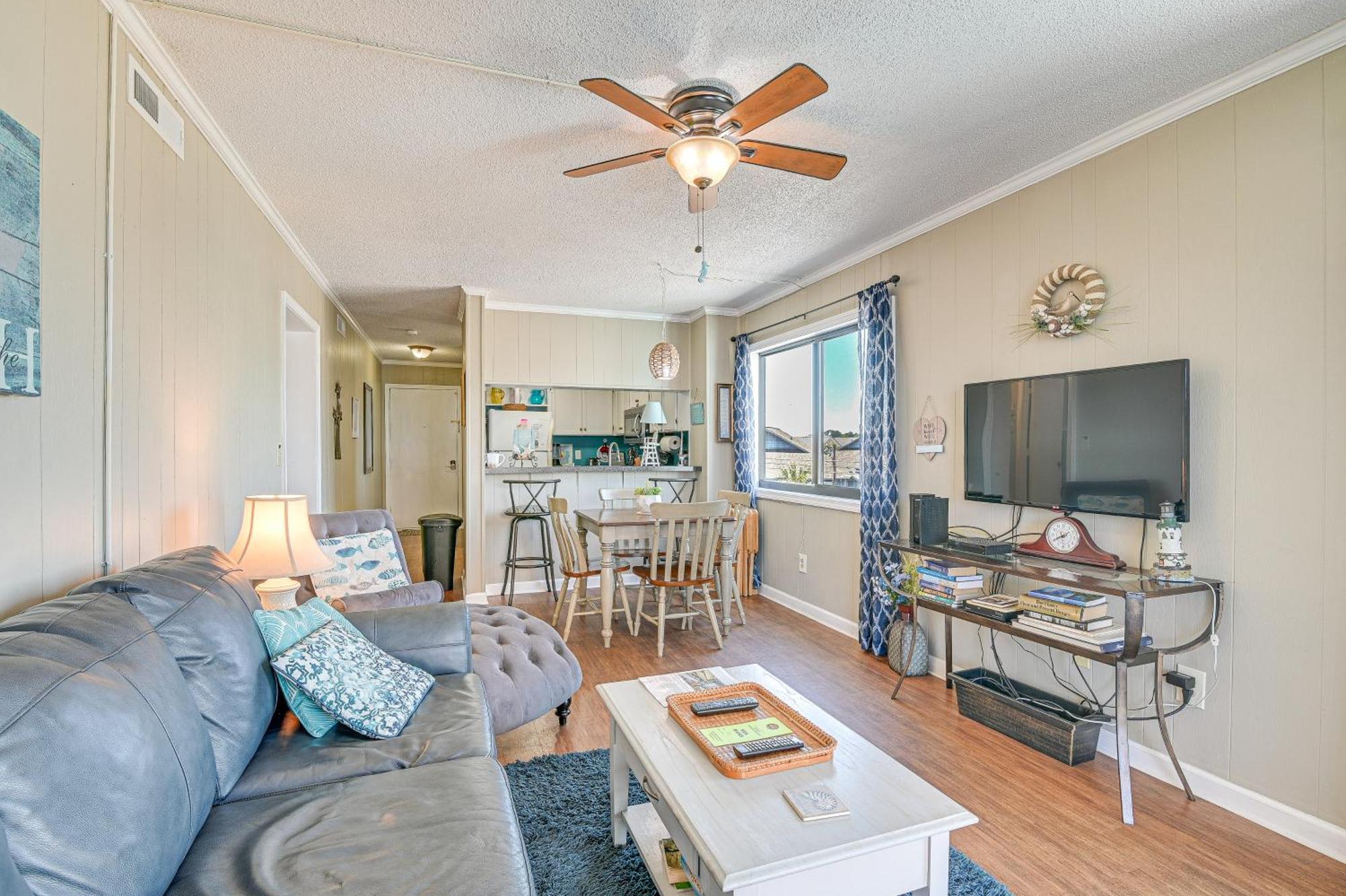 Coastal Condo On Beach With Community Pool Access! شاطئ ميرتل المظهر الخارجي الصورة